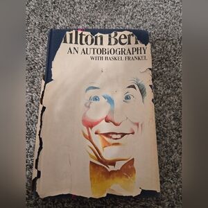 Antique Autobiography Milton Berle Hardcover Book, Dust Jacket Is Torn & Fragile